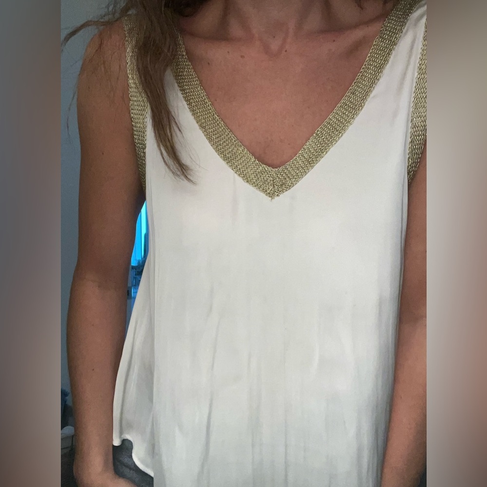Rapsodia satin top